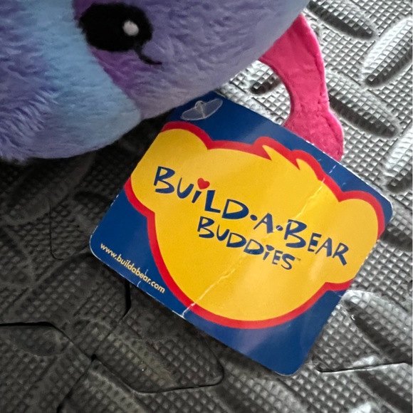 Build A Bear BAB Buddies Rainbow Caterpillar Bug Tutu 7" Plush Stuffed Animal - Picture 2 of 3